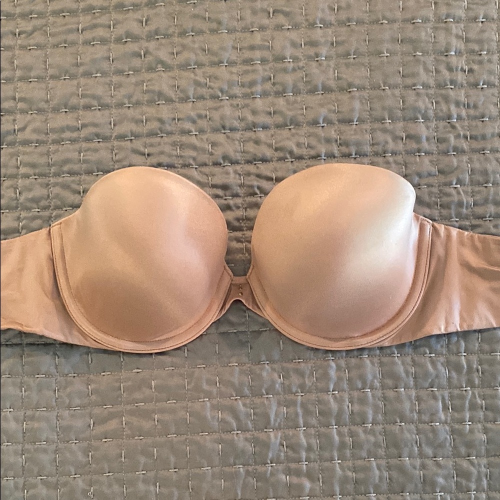 Seamless Nude Multi-Way Bra